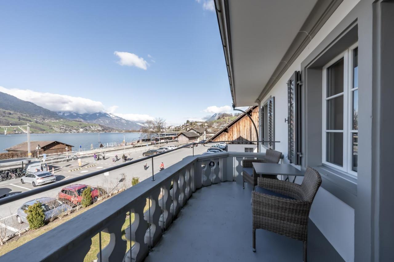 Verena'S Boutique Villa Au Lac Sachseln Eksteriør billede