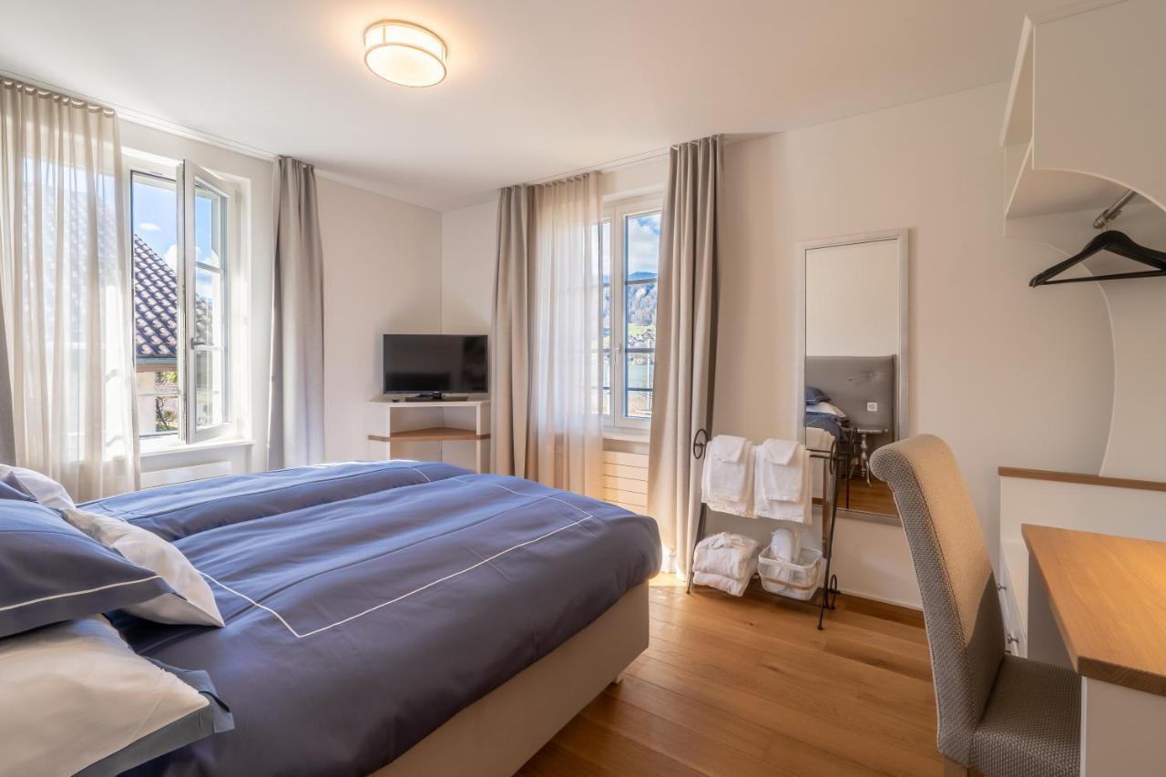 Verena'S Boutique Villa Au Lac Sachseln Eksteriør billede