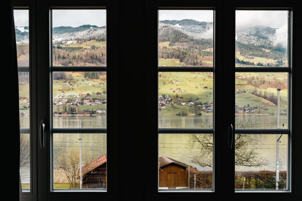Verena'S Boutique Villa Au Lac Sachseln Eksteriør billede