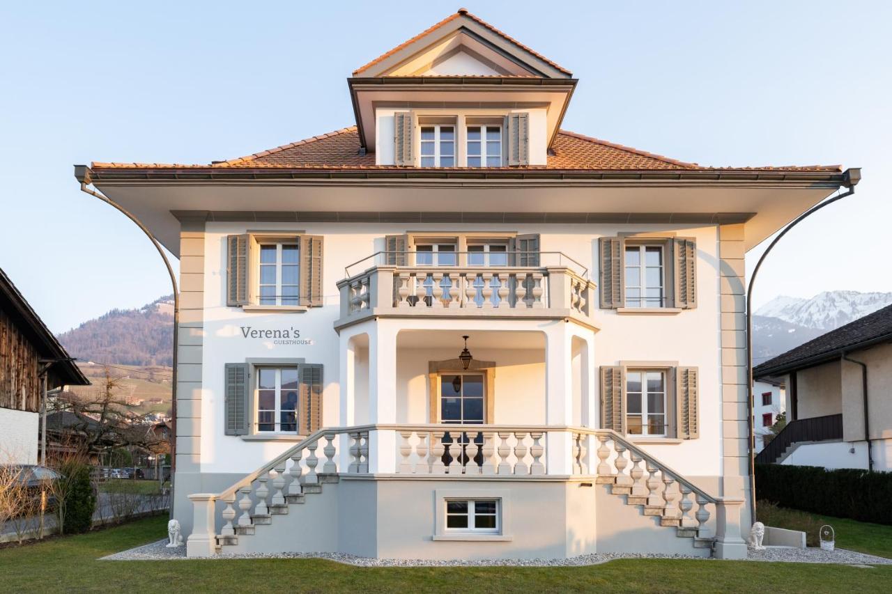 Verena'S Boutique Villa Au Lac Sachseln Eksteriør billede