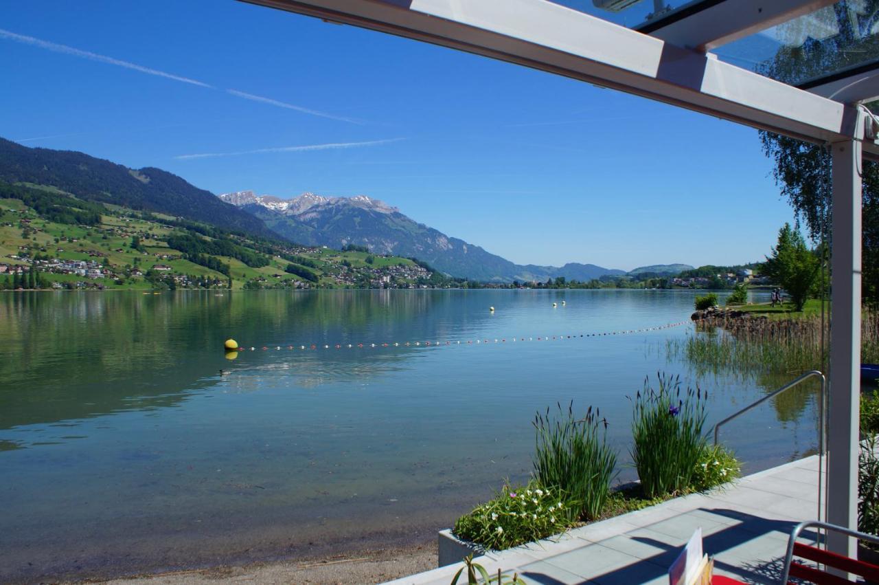 Verena'S Boutique Villa Au Lac Sachseln Eksteriør billede