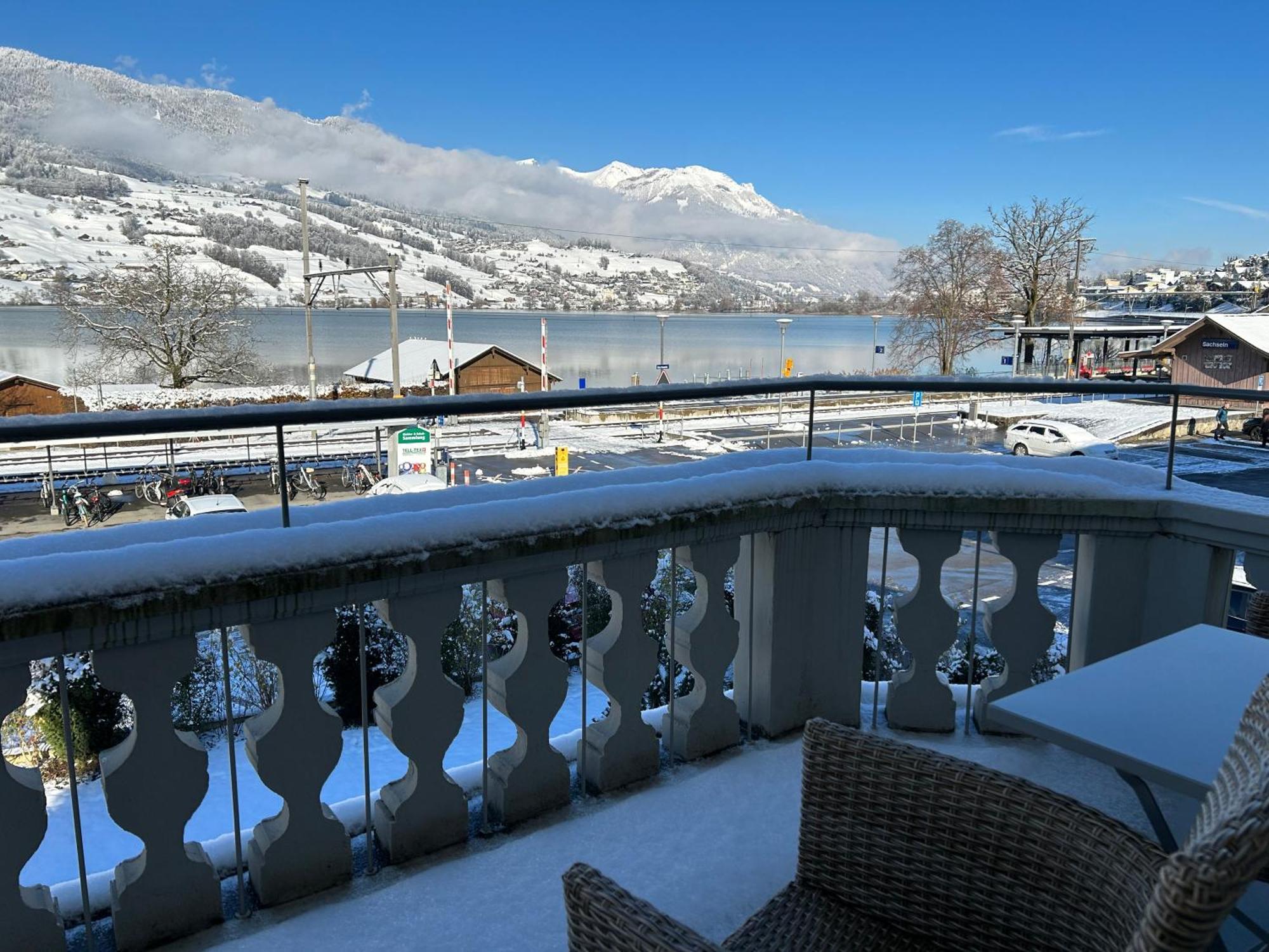Verena'S Boutique Villa Au Lac Sachseln Eksteriør billede