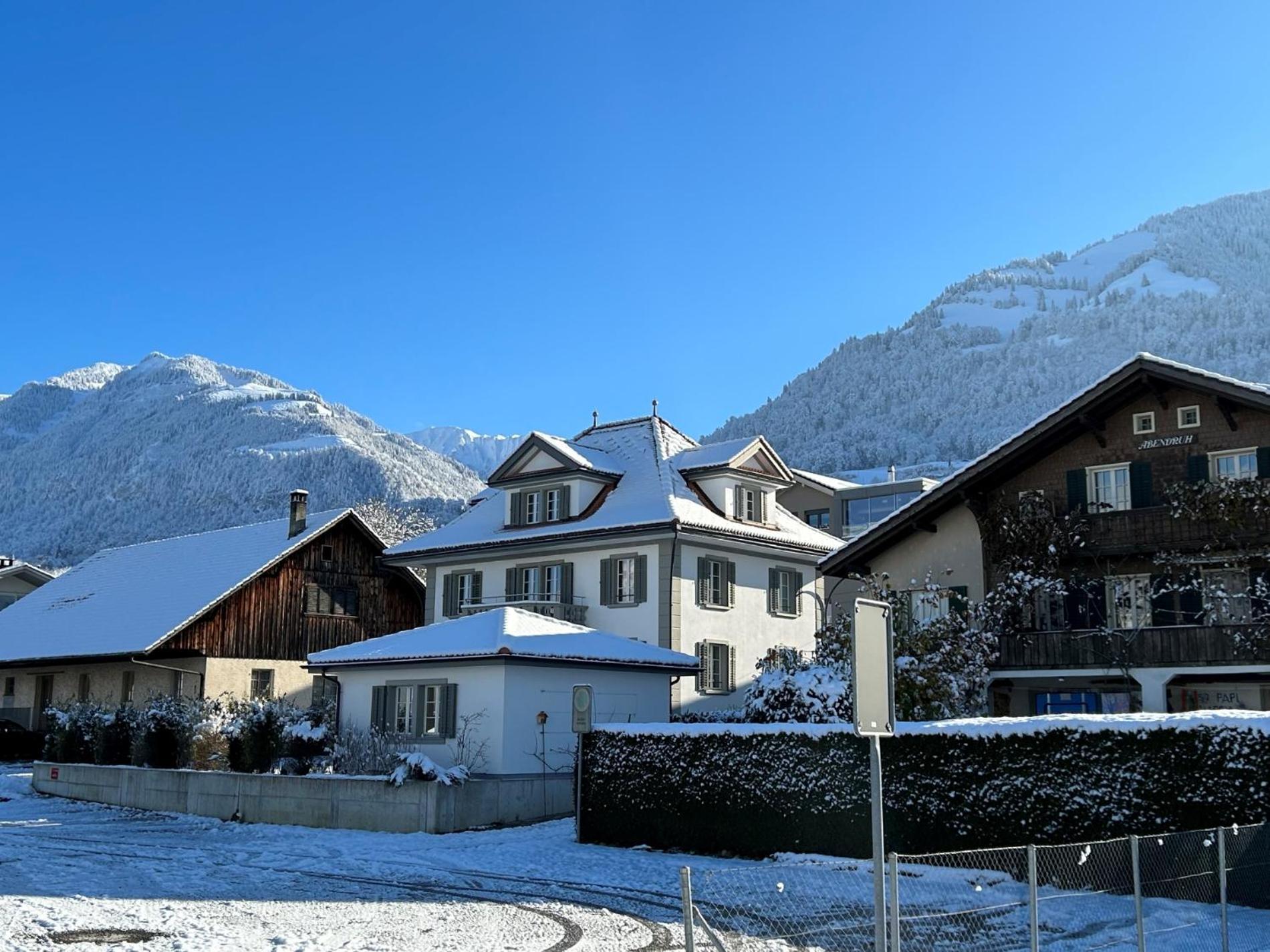 Verena'S Boutique Villa Au Lac Sachseln Eksteriør billede