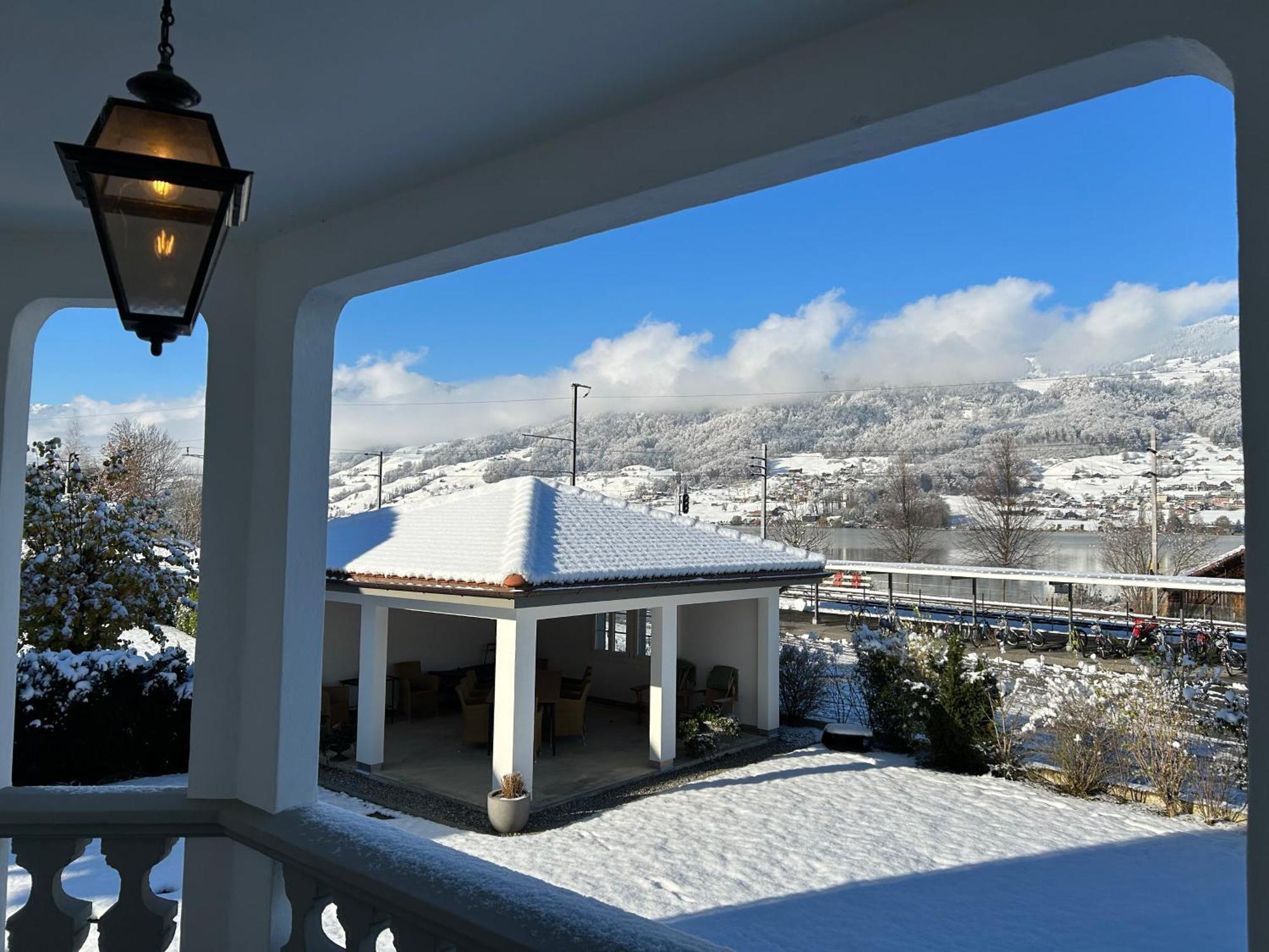 Verena'S Boutique Villa Au Lac Sachseln Eksteriør billede