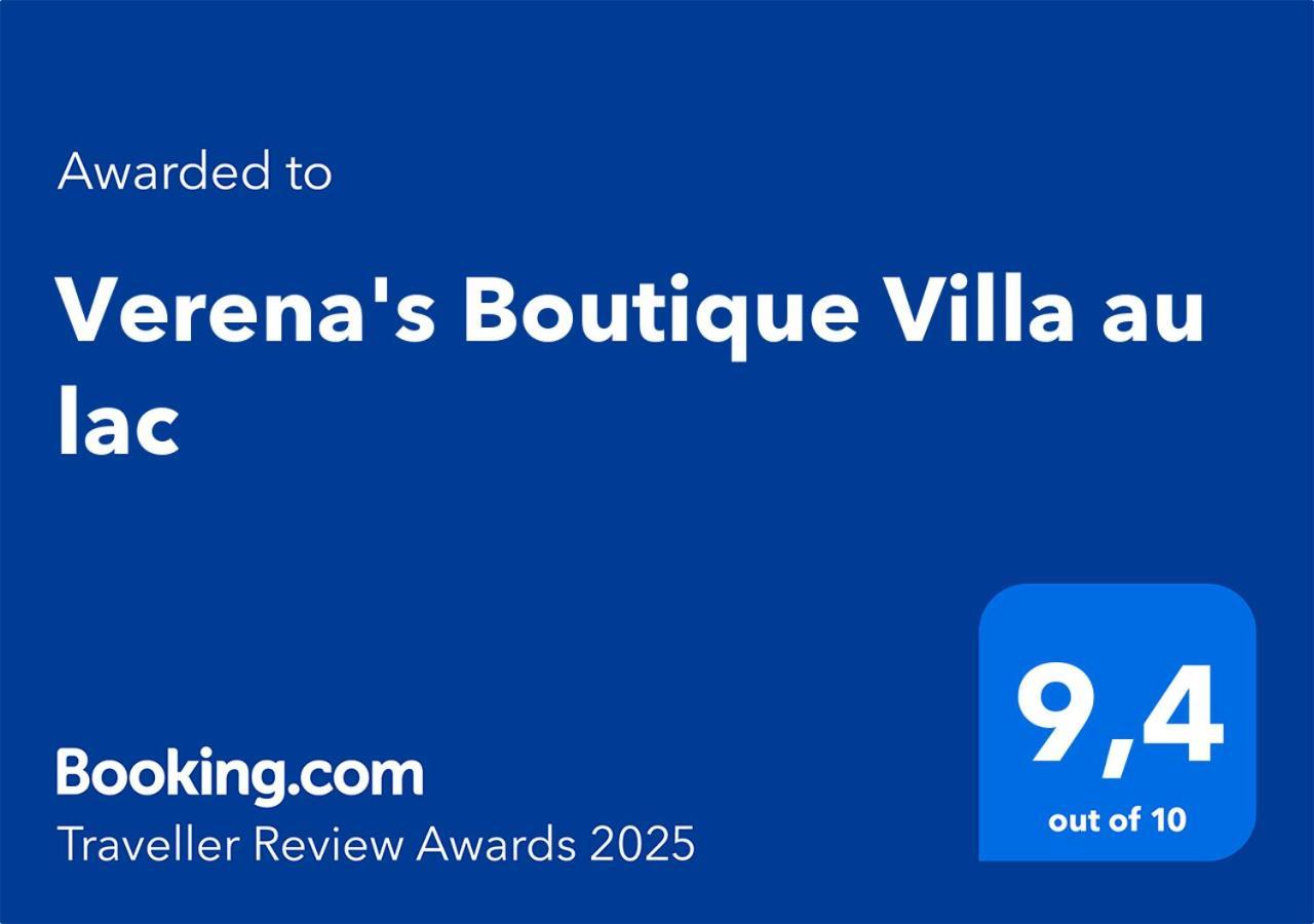 Verena'S Boutique Villa Au Lac Sachseln Eksteriør billede